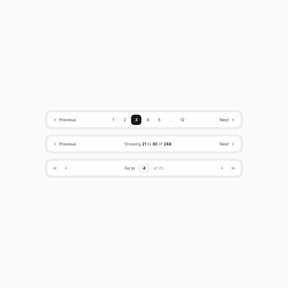Pagination