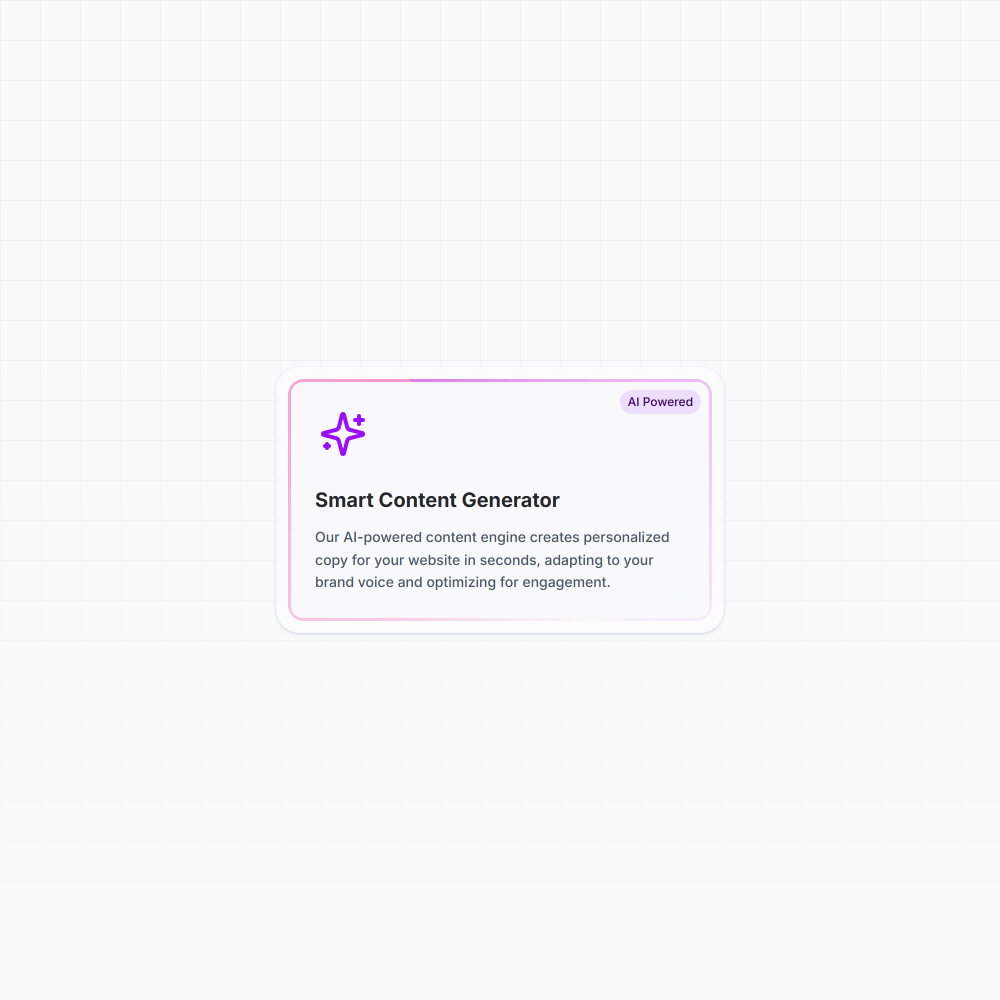 Card with Animated Borders 2