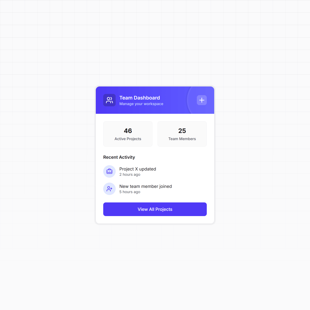Overview Card