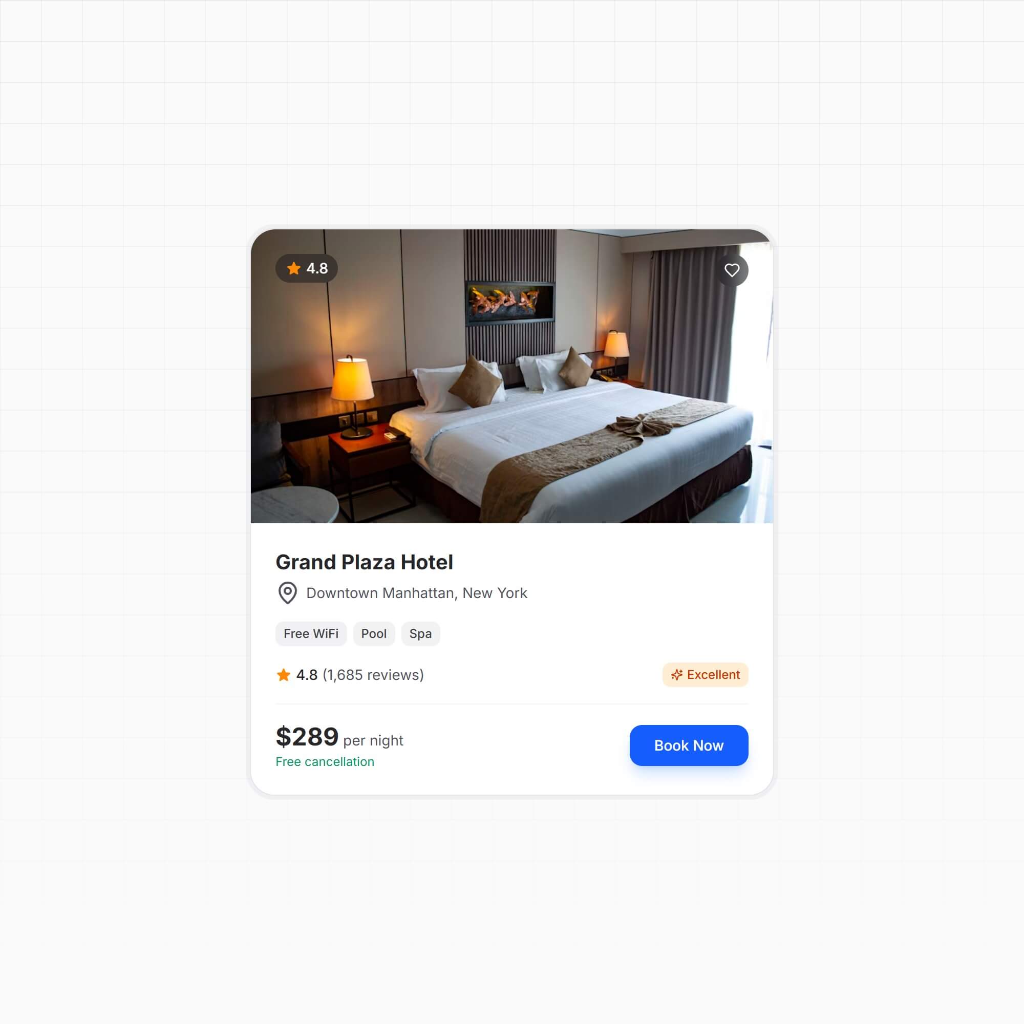 Hotel Card