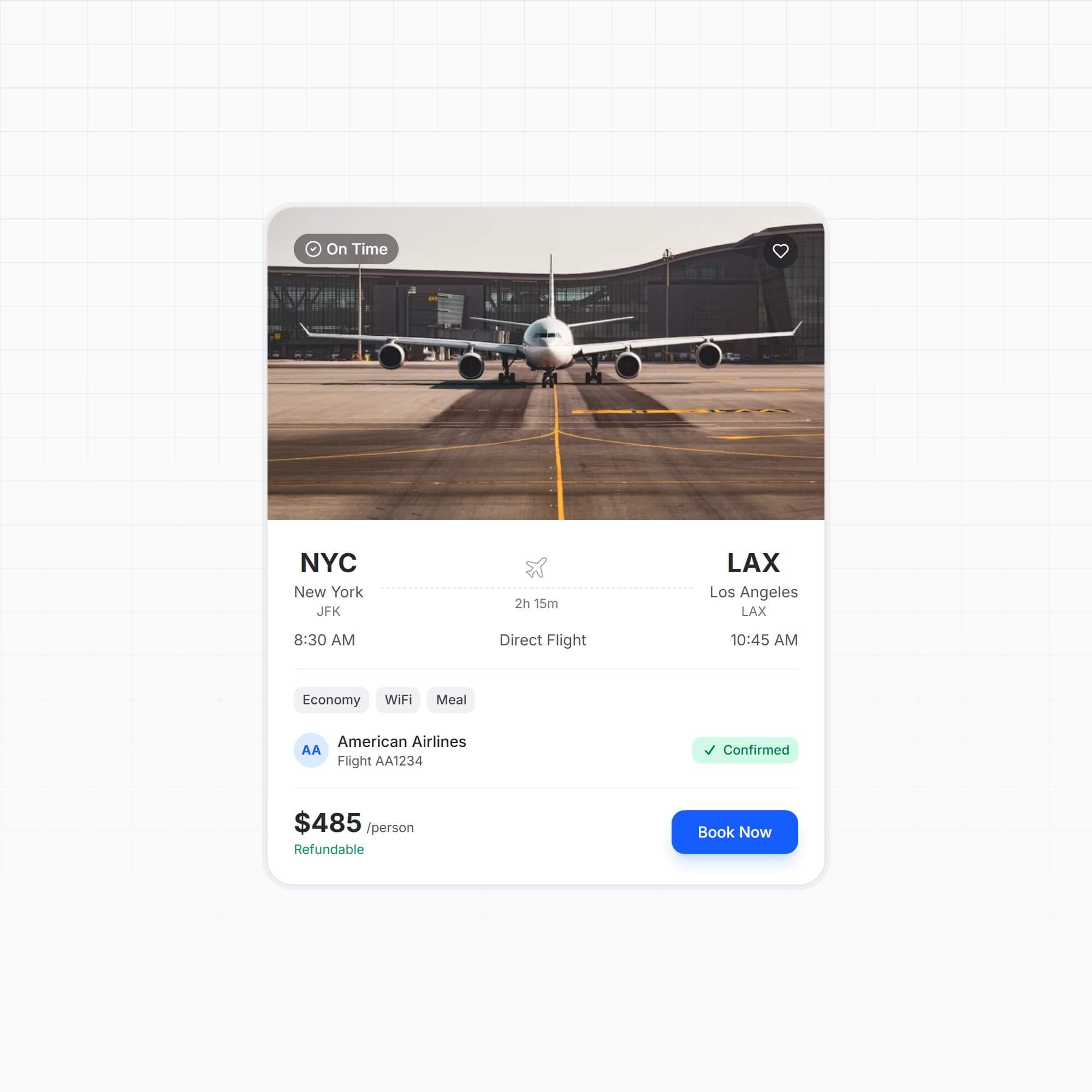 Flight Card
