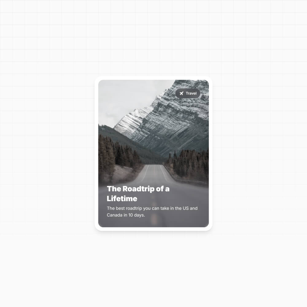 Modern Story Card 2