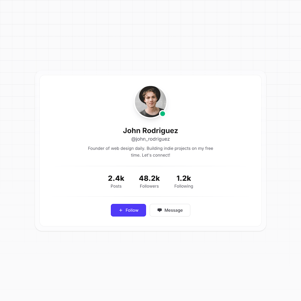 Social Media Profile