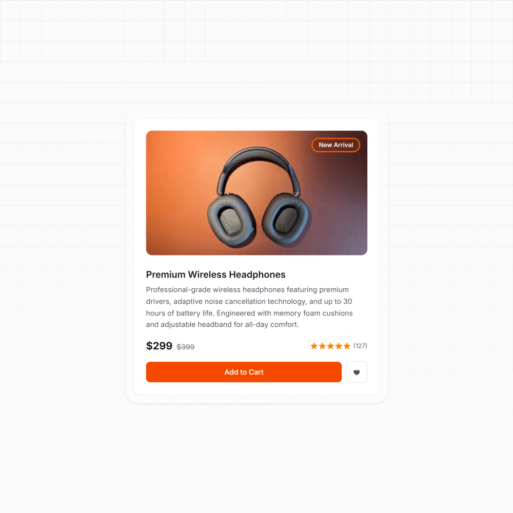 Product Card with Rating